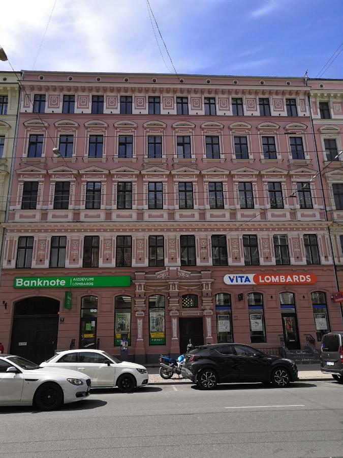Cosy One Seperate Bedroom Apartment In City Center, Perfect For Family Trip. Riga Exteriör bild