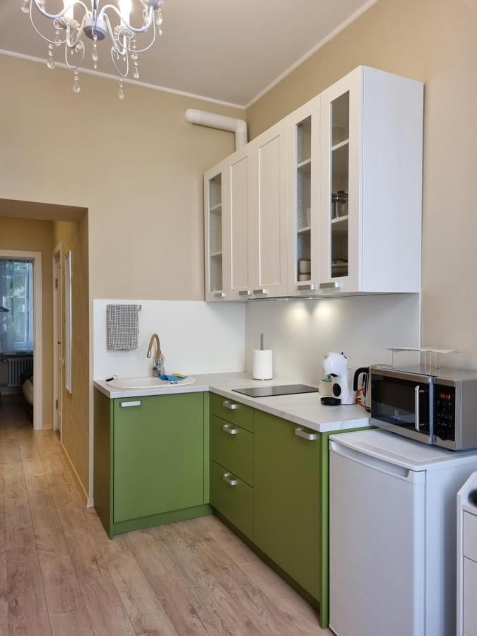 Cosy One Seperate Bedroom Apartment In City Center, Perfect For Family Trip. Riga Exteriör bild