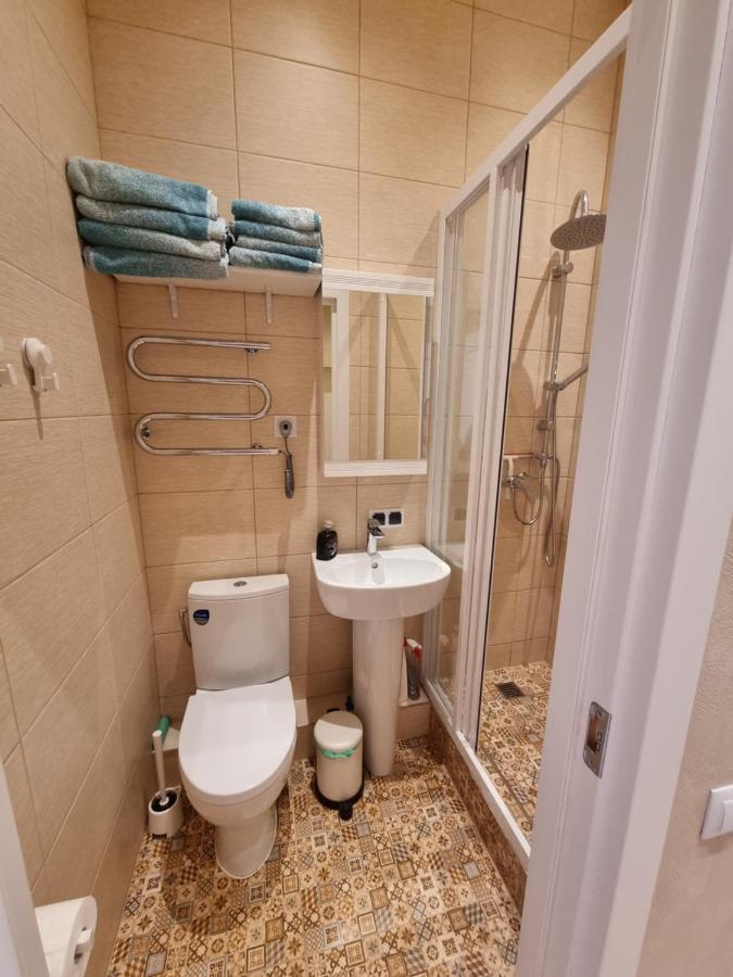 Cosy One Seperate Bedroom Apartment In City Center, Perfect For Family Trip. Riga Exteriör bild
